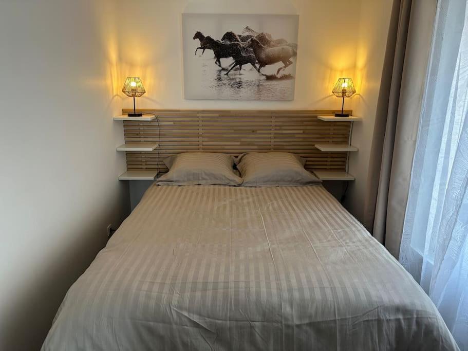 Appartement Agreable Et Confortable Pour 4 Personnes Le Havre Bagian luar foto