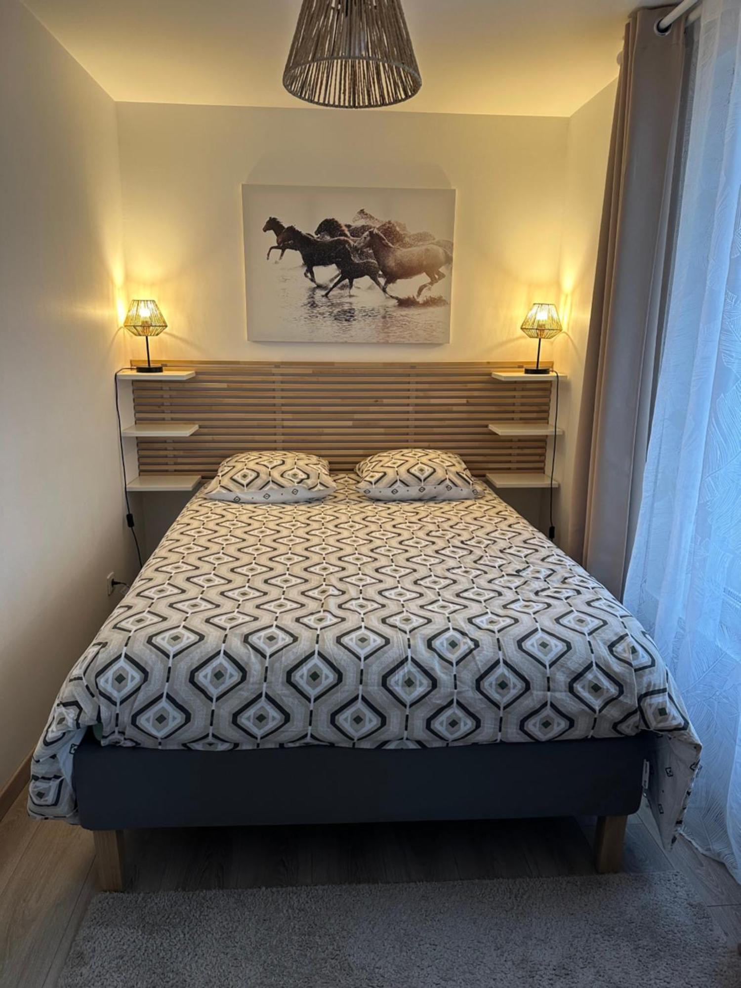 Appartement Agreable Et Confortable Pour 4 Personnes Le Havre Bagian luar foto